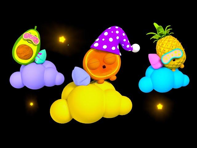 Funky Fruits Baby Sensory - Mindful and Sleepy Fruits - Wind down and Relax - Calming Bedtime Video