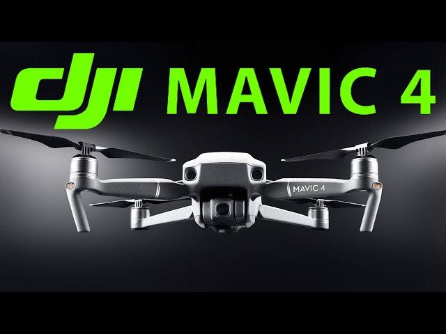 DJI Mavic 4 - Leaked Design, Specs, and Price!