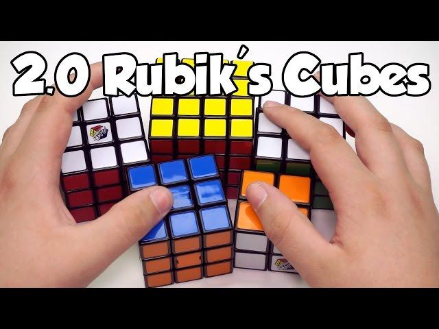 Taking a Look At Some of the New Rubik's 2.0 Cubes