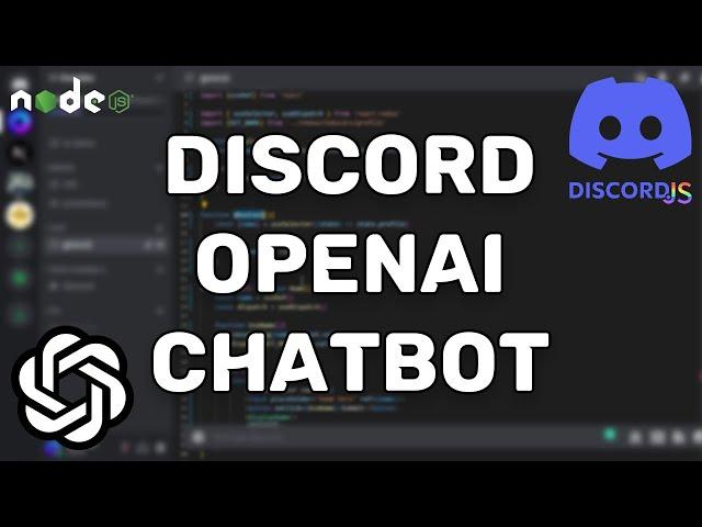 Make A Discord AI Chatbot with OpenAI