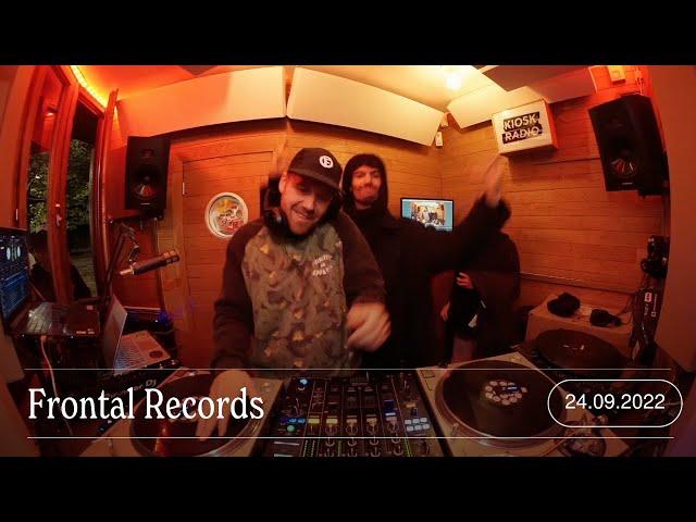 Frontal Records @ Kiosk Radio 24.09.2022