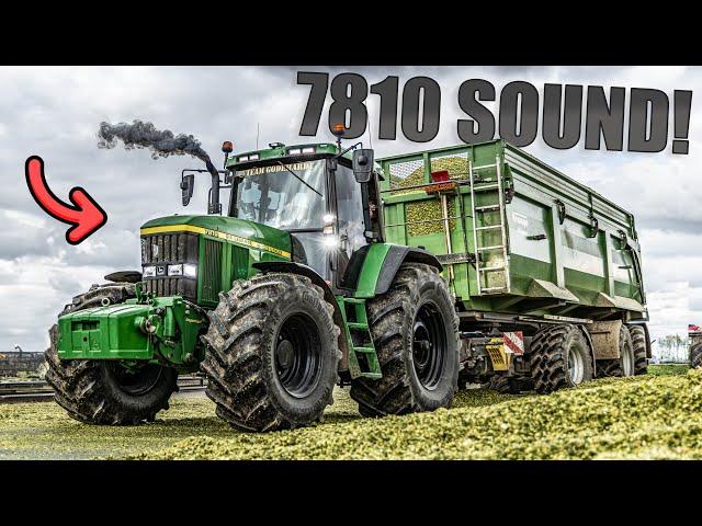 The Legend  John Deere 7810 Sound & Info!