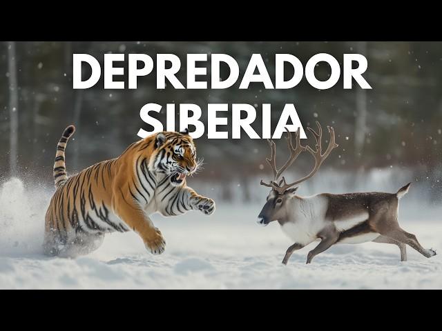 SIBERIA SALVAJE - Sobrevivientes del Hielo | Documental Completo