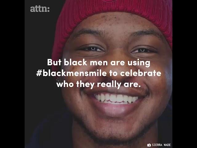 Black Men Smile® feat on ATTN