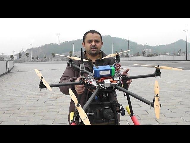 OFM Hunter H700Pro Hexacopter for Professional Aerial Filming