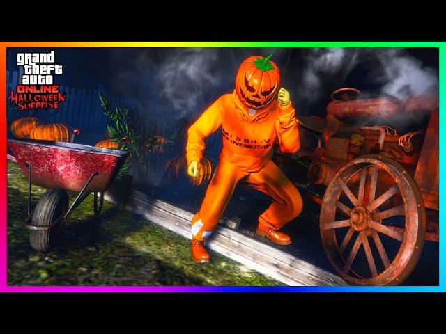 NEW Halloween Update RELEASE, FREE Rare Mask, Money, UFO, Ghosts, GTA 5 DLC 2024 (GTA Online Update)