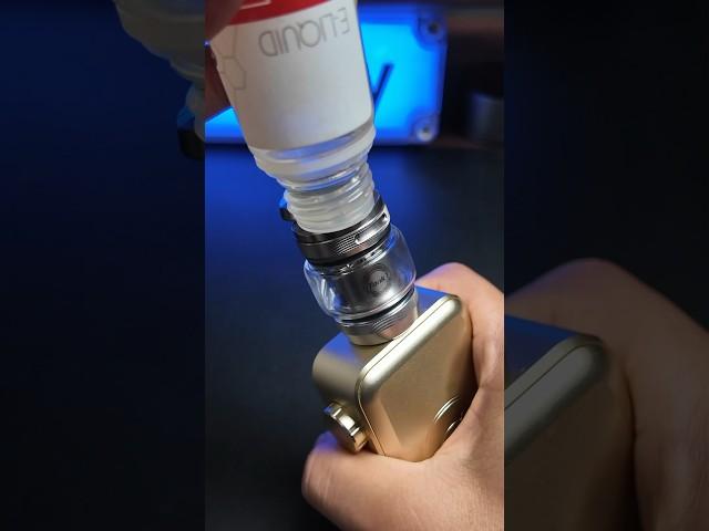 Tank Refilling With Vaporesso Itank T | Top Adjustable Airflow