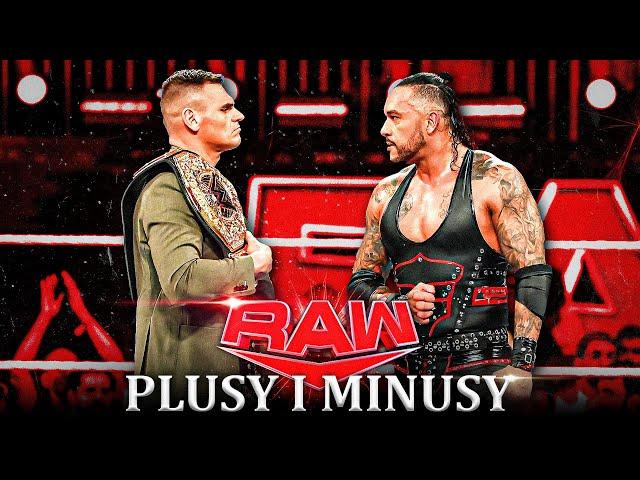 Plusy i Minusy WWE RAW  - 4 Listopada 2024