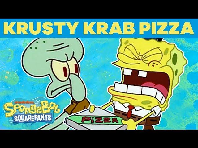 Krusty Krab Pizza  + BONUS Music Moments #TBT | SpongeBob