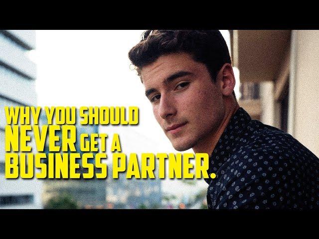 Why Business Partners Are Stupid If You Own An Agency