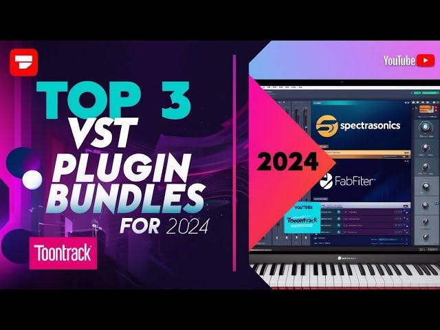 Tone Up Your Music with the Top 3 VST Plugin Bundles
