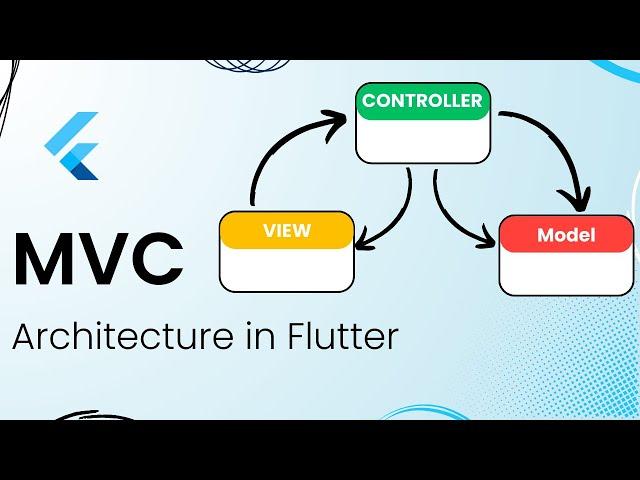 MVC Architecture in Flutter | Complete Tutorial