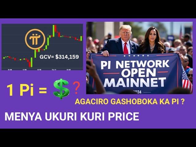 PI NETWORK AMAKURU YIHUTIRWA KURI TENTATIVE PI PRICE NAA LISTING