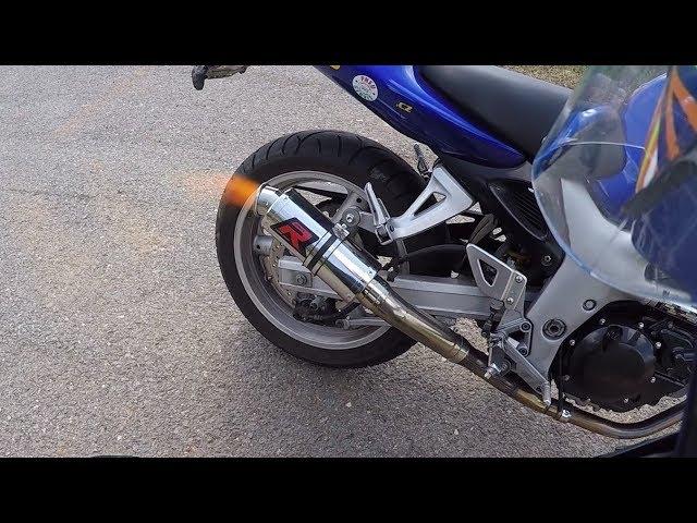 Suzuki SV650S/Dominator GP1 Exhaust/Start Up/Rev Limiter