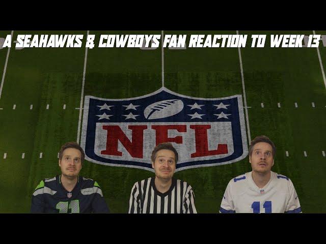 A Seahawks & Cowboys Fan Reaction to Thursday Night Football