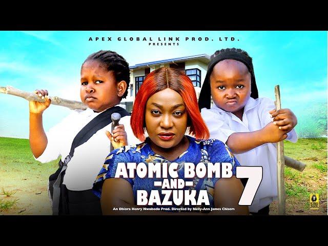 ATOMIC BOMB AND BAZUKA 7 [LIZZY GOLD, EBUBE OBIO] NEW LATEST NOLLYWOOD MOVIE #comedy #movie #2025