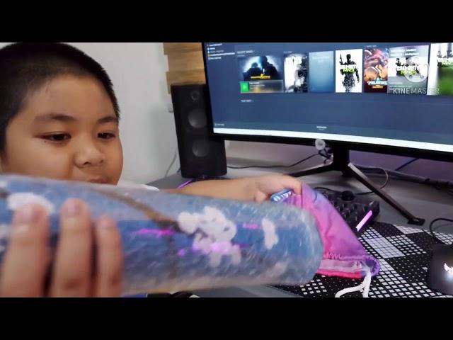 MD Custom Mousepad | unboxing