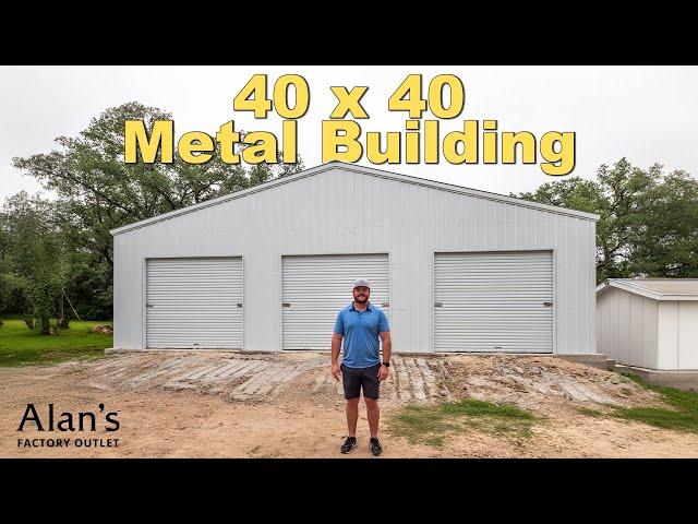 Colby: Best Turnaround Time & Bang For Your Buck For Our 40x40 Metal Building