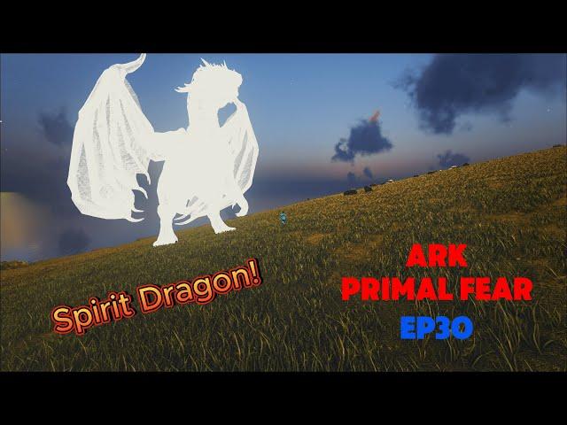 Epic Spirit Dragon  & Indominus Rex  Taming Adventure!  #ark #gaming #fyp (Ep30)