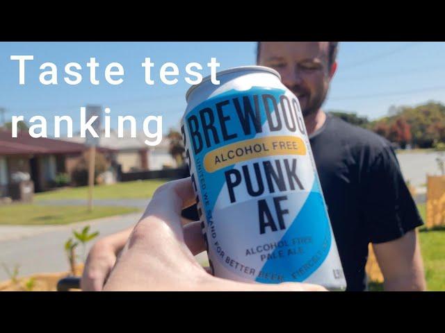 BREWDOG PUNK AF PALE ALE REVIEW