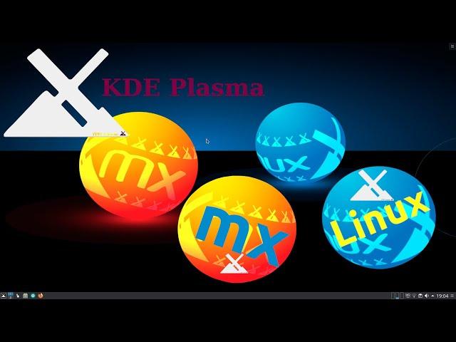 MX Linux 19.2 KDE Plasma Install and Look Around