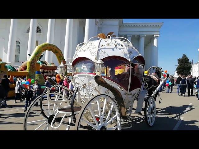 Арзамас / Arzamas / день города 2019 / народные гулянья / Соборная площадь / улица Карла Маркса