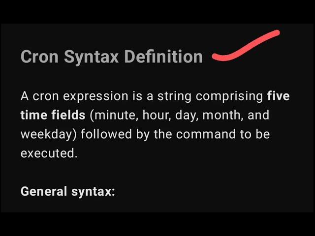 Cron Jobs: Easy Cron Syntax Guide with Examples & Use Cases #cronsyntax #devops  @ITAchieverYT