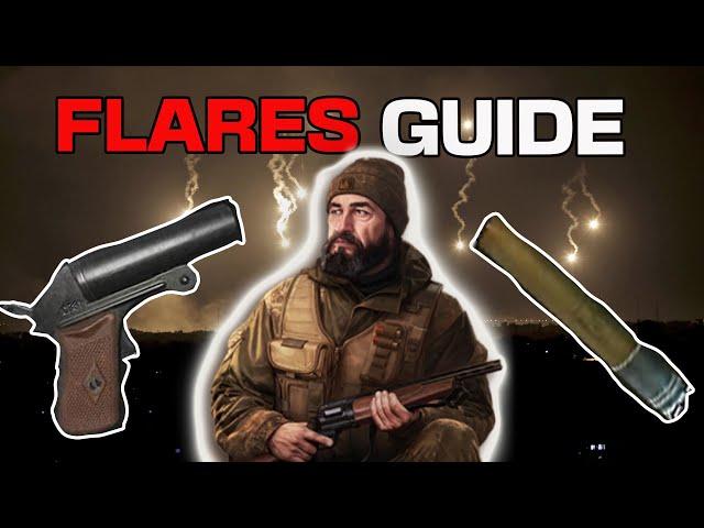 Flares In 4 Minutes - Escape From Tarkov