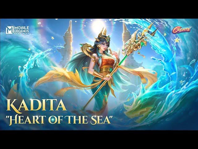 Project Create Skin | Kadita "Heart of the Sea" | Mobile Legends: Bang Bang