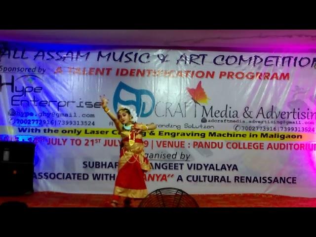 Deepanwita dutta dance  ## Ronorangini nache