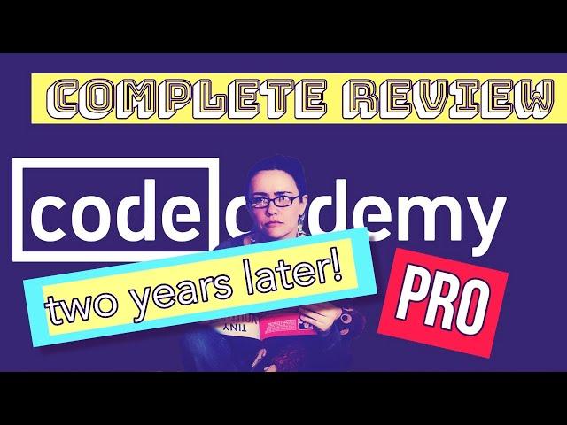 TWO YEARS LATER: Do I still recommend Codecademy Pro? (Codecademy Pro Review 2022)