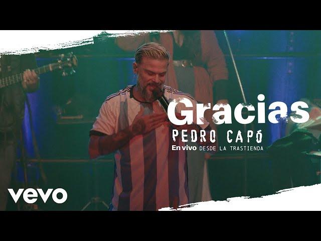 Pedro Capó - Gracias (En Vivo Desde La Trastienda)