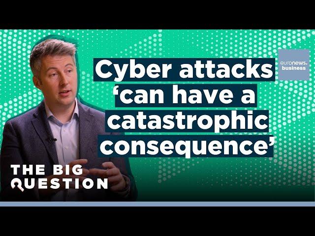 How much does the cyber threat cost Europe? | Splunk | The Big Question