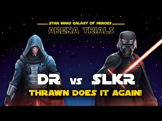 Darth Revan Counters Buffed SLKR full FO team | SWGOH