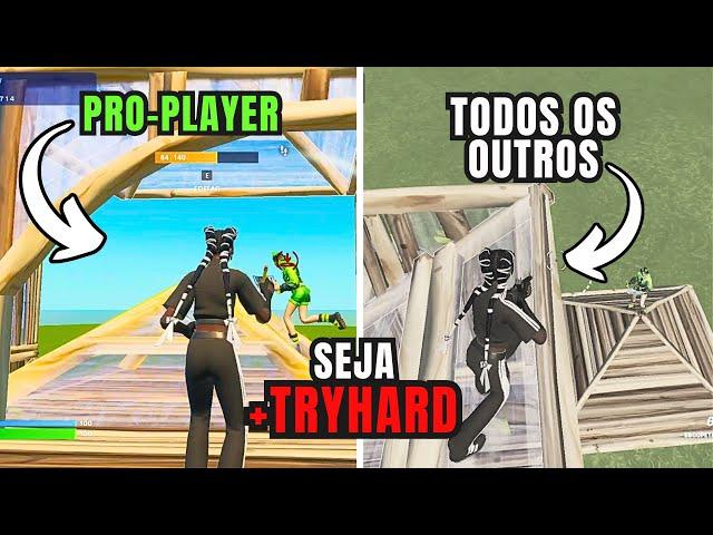 COMO FIGHTAR MUITO MELHOR NO FORTNITE | ser mais TRYHARD nas Build Fights e DOMINAR PRÉ-EDIT