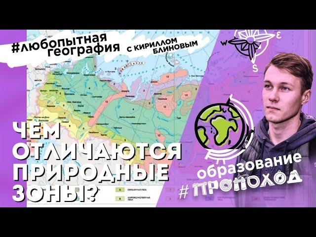 Что такое ПРИРОДНАЯ ЗОНА и где они расположены? От полярных пустынь до влажных экваториальных лесов