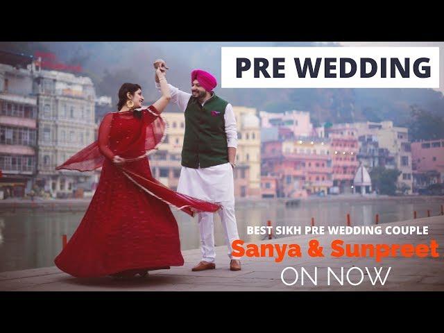 Best Sikh Pre wedding 2017 | Sanya & Sunpreet by Wedding Twinkles