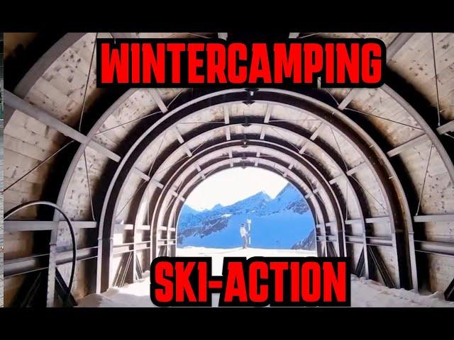 Camping & Skifahren in Sölden ️️ Naturcamping Kuprian – Wintercamping im Ötztal! ️