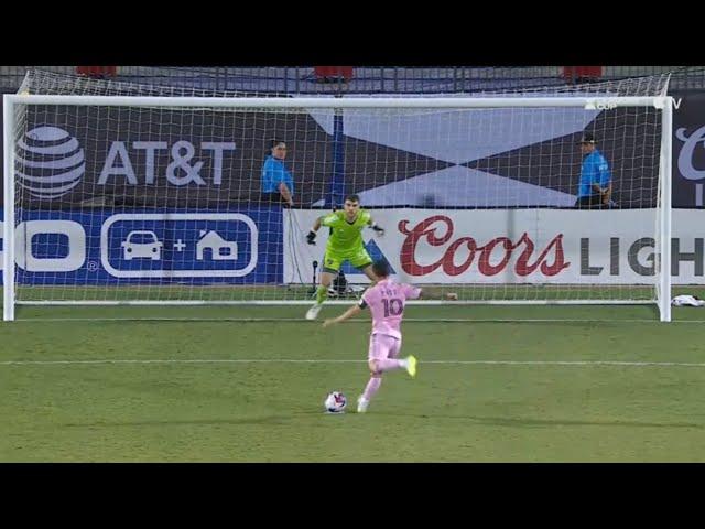 Full Penalty Shootout 🟣 FC Dallas vs Inter Miami Lionel Messi Masterclass ‍