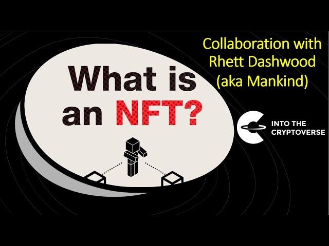 Non-Fungible Tokens (NFTs): Collaboration with Rhett Dashwood (aka Mankind)