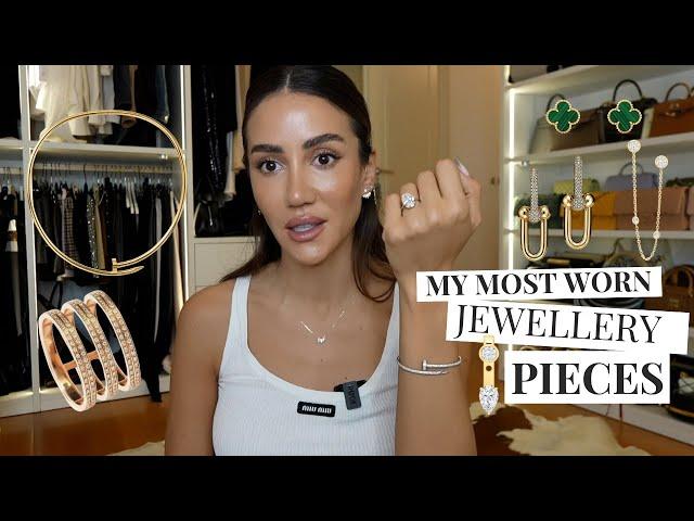 Most Worn Precious Jewellery Pieces: Van Cleef, Cartier, Tiffany, idyl, Repossi | Tamara Kalinic