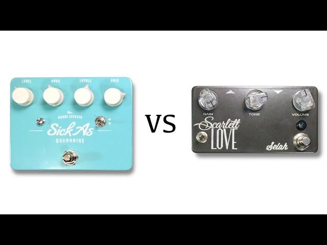 Bondi Effects Sick As vs Selah Effects Scarlett Love V2