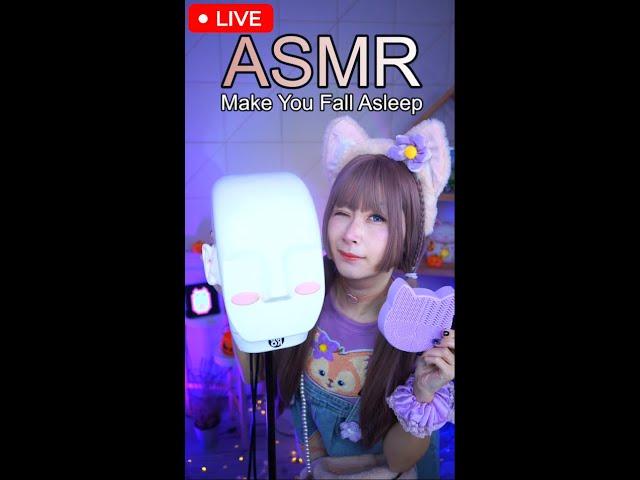 LIVE ASMR Relaxing With Me (11/1/2024)