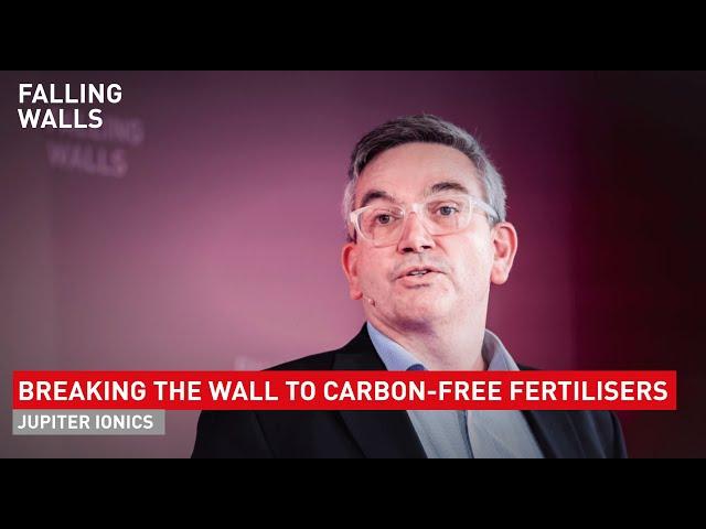 Jupiter Ionics: Breaking the Wall to Carbon-Free Fertilisers