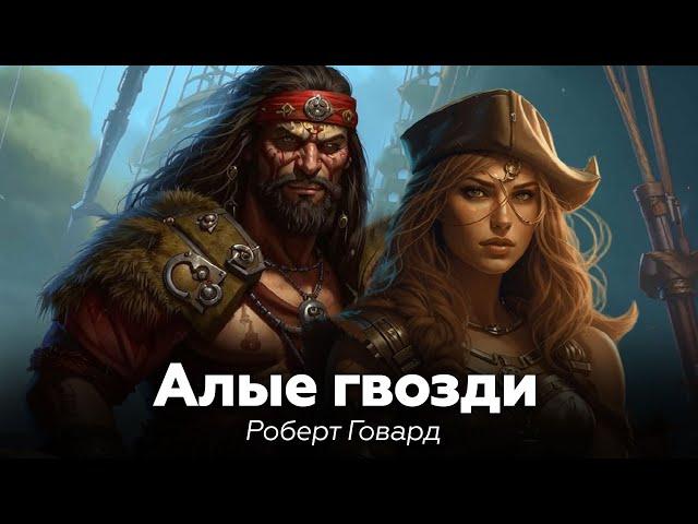 Роберт Говард — Красные гвозди (Red Nails)  аудиокнига, повесть, фэнтези, Конан-варвар
