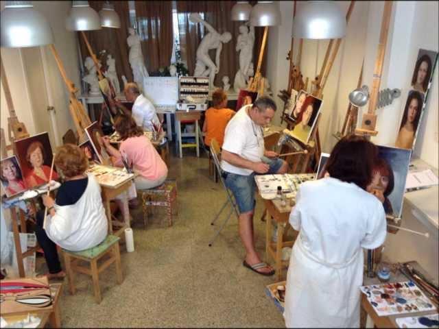 Curso intensivo de retrato por Carmen Alquezar