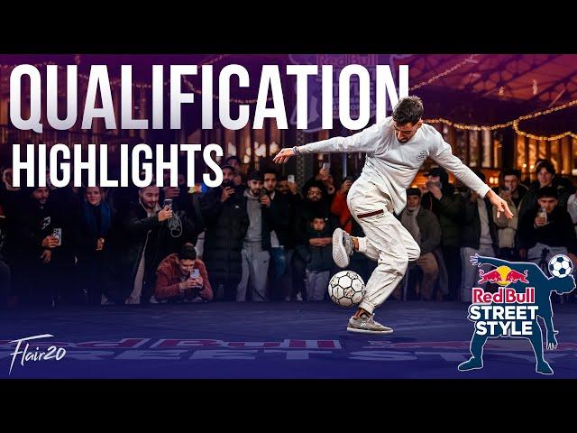 Red Bull Street Style | Men's Qualification Group 1 Highlights