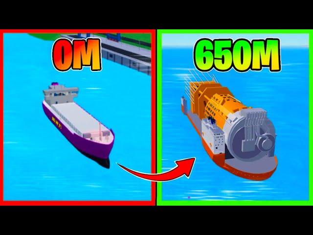 How Fast Can We Get to 630M In Shipping Lanes!?!