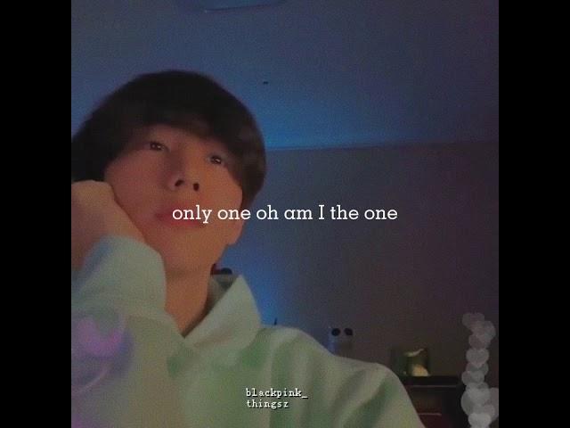 One in a million by Mark Tuan Lyrics video