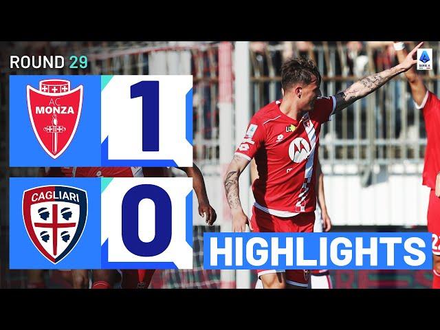 MONZA-CAGLIARI 1-0 | HIGHLIGHTS | Maldini strikes again to seal three points | Serie A 2023/24